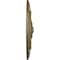 Ekena Millwork Chester Ceiling Medallion (Fits Canopies up to 2 1/4"), 15 3/4"OD x 1 7/8"P, Mississippi Mud Crackle CM15CHMMC - alternate 4